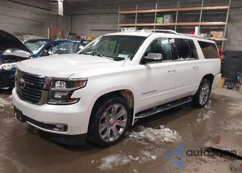 2018 Chevrolet Suburban Premier из США, поврежденный, VIN 1GNSKJKCXJR185923